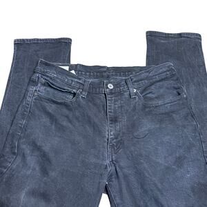 Levi's Premium Straight Leg Jeans, Black, Men's 34x32